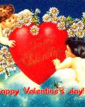 анимированные открытки Happy Valentines day
