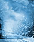 Картинки, рисунки Зимний пейзаж