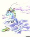 Картинки, рисунки дракон водяной