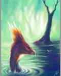 Картинки, рисунки дракон водяной
