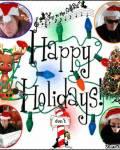 открытки картинки Happy holidays